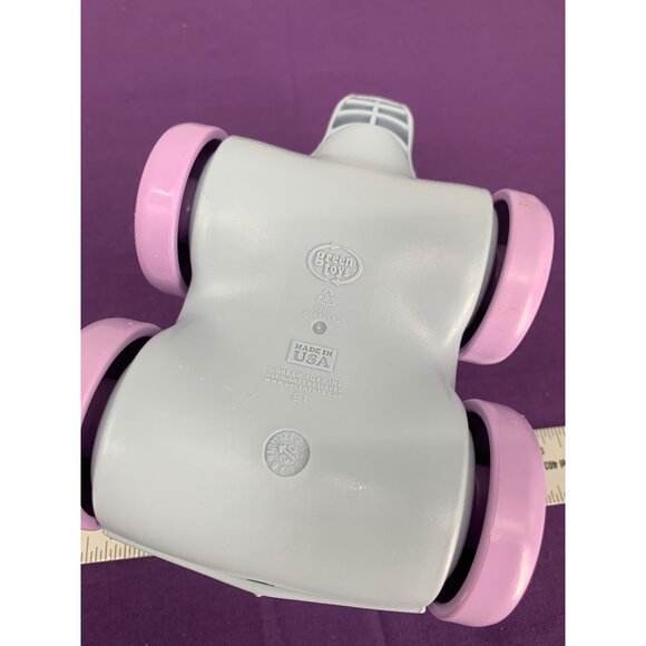 Green Toys Purple Elephant on Wheels USA Recycled Materials Rolling Toddler Toy - Picture 5 of 7